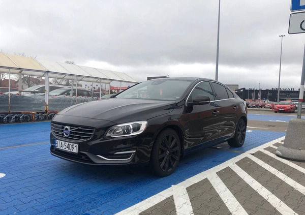 Volvo S60 cena 79999 przebieg: 160000, rok produkcji 2014 z Białystok małe 154